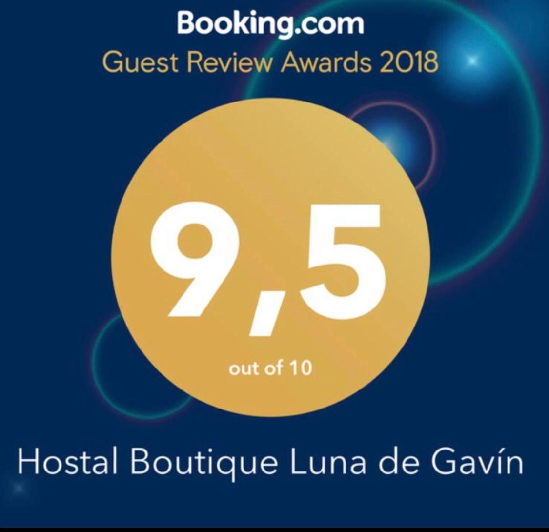 Hostal Boutique Luna De Gavin Hotel กูลเญรา ภายนอก รูปภาพ